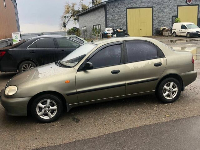 Бежевый Дэу Сенс, объемом двигателя 1.3 л и пробегом 240 тыс. км за 1650 $, фото 1 на Automoto.ua