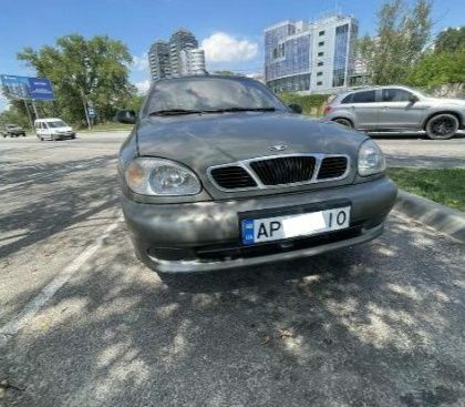 Бежевий Деу Сенс, об'ємом двигуна 1.3 л та пробігом 180 тис. км за 1306 $, фото 1 на Automoto.ua