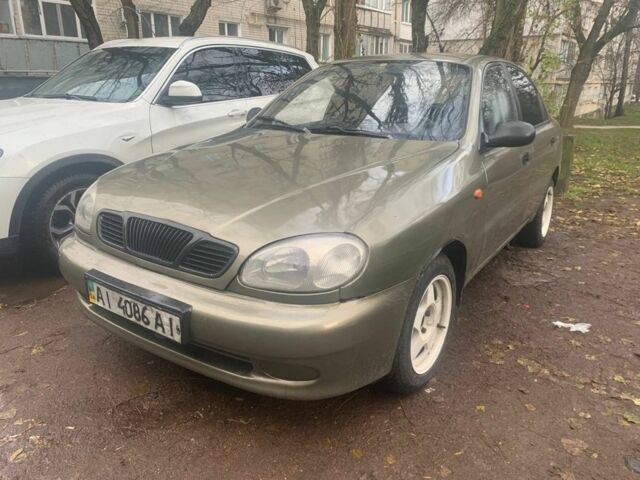 Бежевый Дэу Сенс, объемом двигателя 1.4 л и пробегом 130 тыс. км за 1800 $, фото 1 на Automoto.ua