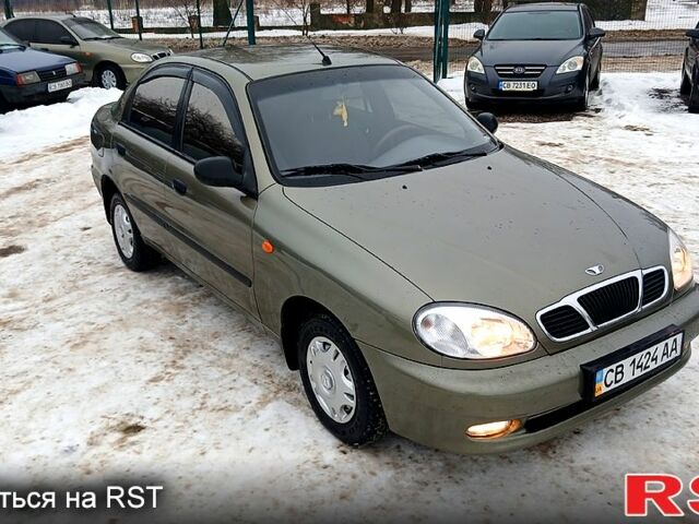 Бежевий Деу Сенс, об'ємом двигуна 1.3 л та пробігом 210 тис. км за 2350 $, фото 1 на Automoto.ua