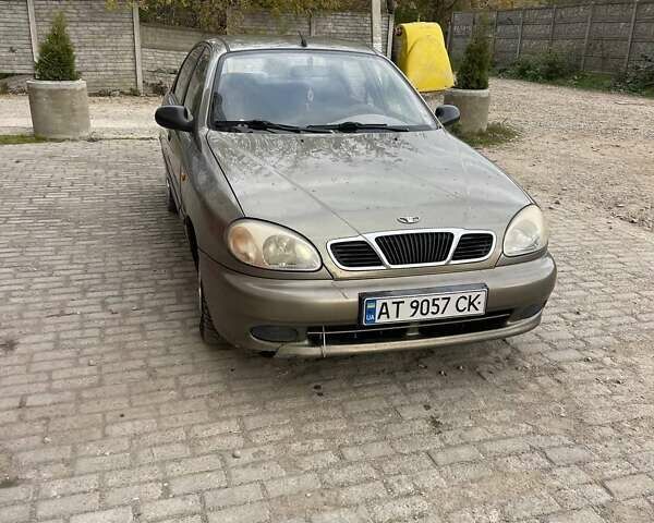 Бежевый Дэу Сенс, объемом двигателя 0 л и пробегом 278 тыс. км за 1200 $, фото 1 на Automoto.ua