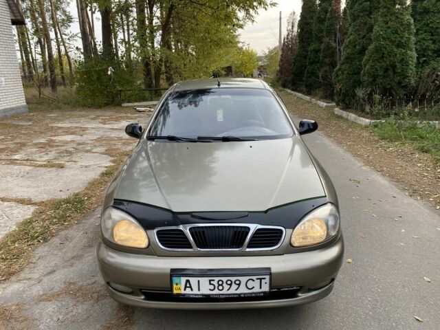 Бежевый Дэу Сенс, объемом двигателя 1.5 л и пробегом 300 тыс. км за 1700 $, фото 1 на Automoto.ua