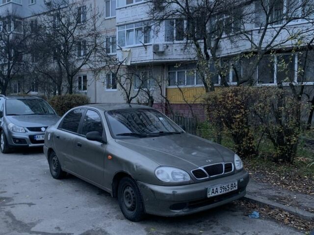 Бежевый Дэу Сенс, объемом двигателя 1.3 л и пробегом 155 тыс. км за 950 $, фото 1 на Automoto.ua
