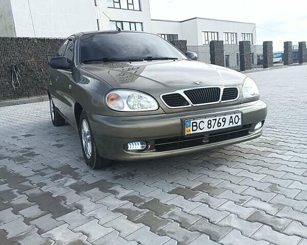 Бежевий Деу Сенс, об'ємом двигуна 1.3 л та пробігом 101 тис. км за 3900 $, фото 1 на Automoto.ua