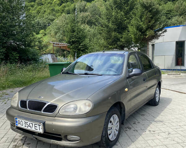 Бежевий Деу Сенс, об'ємом двигуна 1.3 л та пробігом 203 тис. км за 1450 $, фото 1 на Automoto.ua