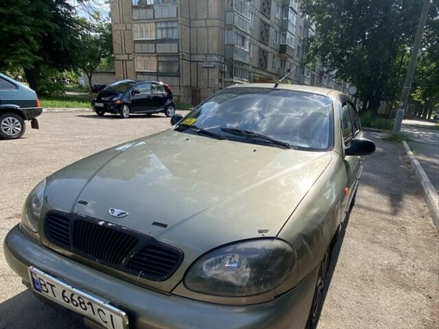 Бежевый Дэу Сенс, объемом двигателя 1.3 л и пробегом 3 тыс. км за 1500 $, фото 1 на Automoto.ua