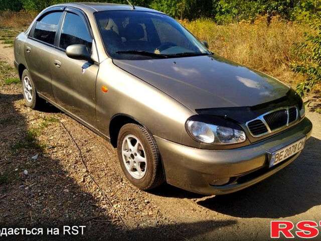 Бежевый Дэу Сенс, объемом двигателя 1.3 л и пробегом 250 тыс. км за 2200 $, фото 1 на Automoto.ua