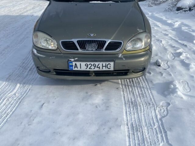 Бежевий Деу Сенс, об'ємом двигуна 1.5 л та пробігом 150 тис. км за 1700 $, фото 1 на Automoto.ua