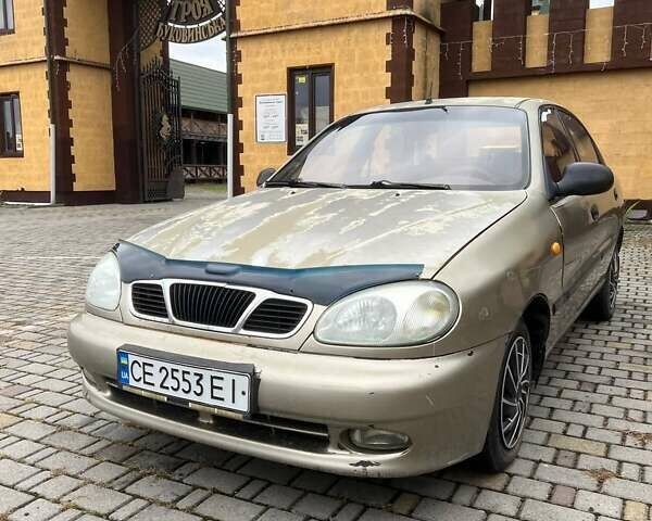 Бежевый Дэу Сенс, объемом двигателя 1.3 л и пробегом 147 тыс. км за 999 $, фото 1 на Automoto.ua