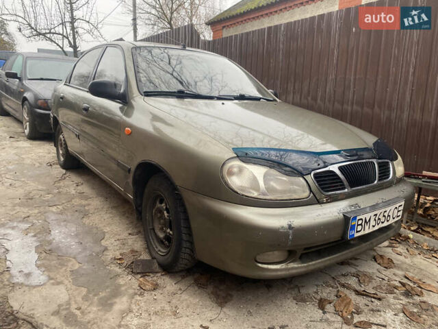 Бежевый Дэу Сенс, объемом двигателя 1.3 л и пробегом 200 тыс. км за 1200 $, фото 1 на Automoto.ua