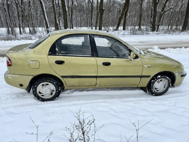 Бежевый Дэу Сенс, объемом двигателя 1.3 л и пробегом 248 тыс. км за 1399 $, фото 1 на Automoto.ua