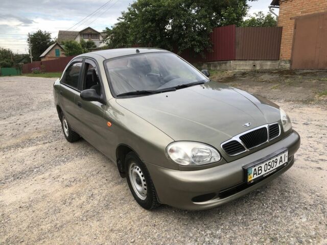 Бежевый Дэу Сенс, объемом двигателя 1.3 л и пробегом 106 тыс. км за 1699 $, фото 1 на Automoto.ua