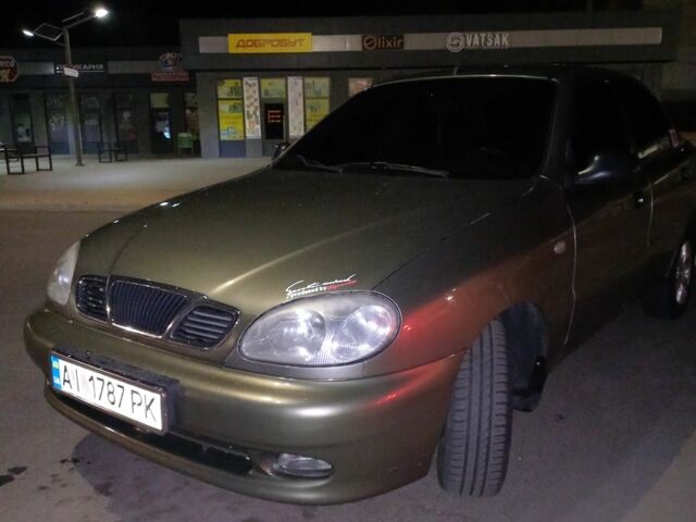 Бежевый Дэу Сенс, объемом двигателя 1.5 л и пробегом 240 тыс. км за 2400 $, фото 1 на Automoto.ua