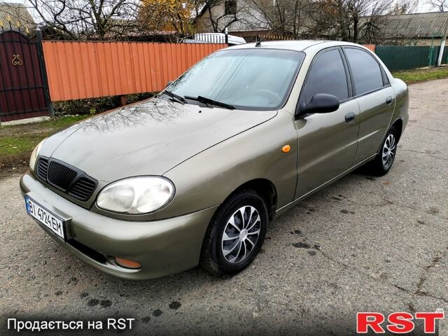 Бежевий Деу Сенс, об'ємом двигуна 1.3 л та пробігом 200 тис. км за 1650 $, фото 1 на Automoto.ua