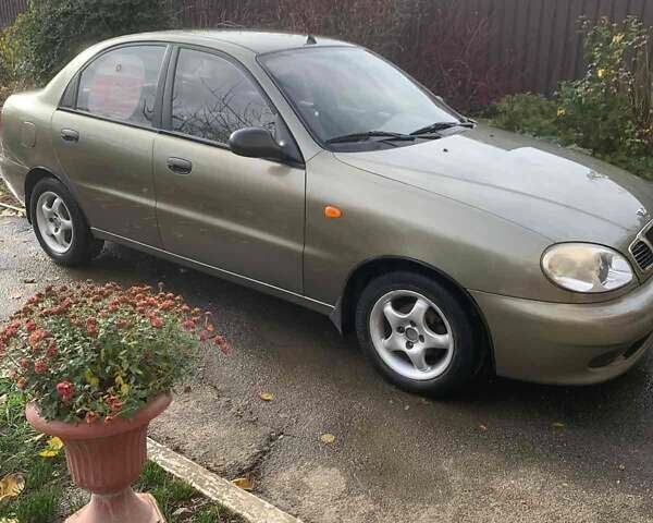 Бежевий Деу Сенс, об'ємом двигуна 1.29 л та пробігом 125 тис. км за 2200 $, фото 1 на Automoto.ua