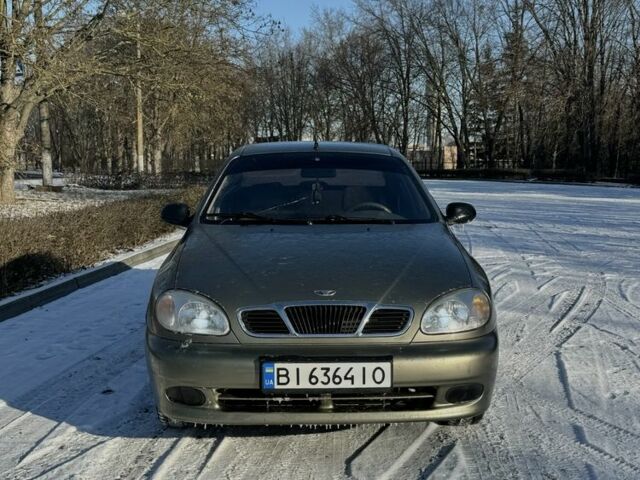 Бежевий Деу Сенс, об'ємом двигуна 1.3 л та пробігом 209 тис. км за 2100 $, фото 1 на Automoto.ua