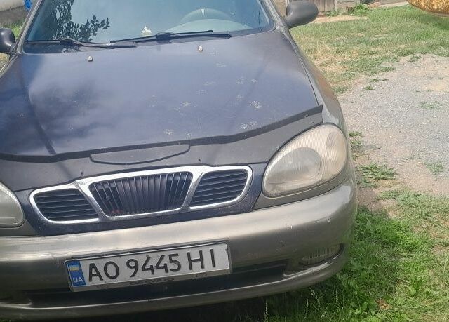 Бежевый Дэу Сенс, объемом двигателя 1.3 л и пробегом 1 тыс. км за 1300 $, фото 1 на Automoto.ua