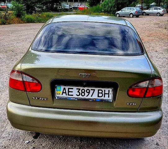 Дэу Сенс 2006 в Днепре (Днепропетровске) на Automoto.ua Бежевый Дэу Сенс, объемом двигателя 1.3 л и пробегом 145 тыс. км за 2000 $, фото 1 на Automoto.ua