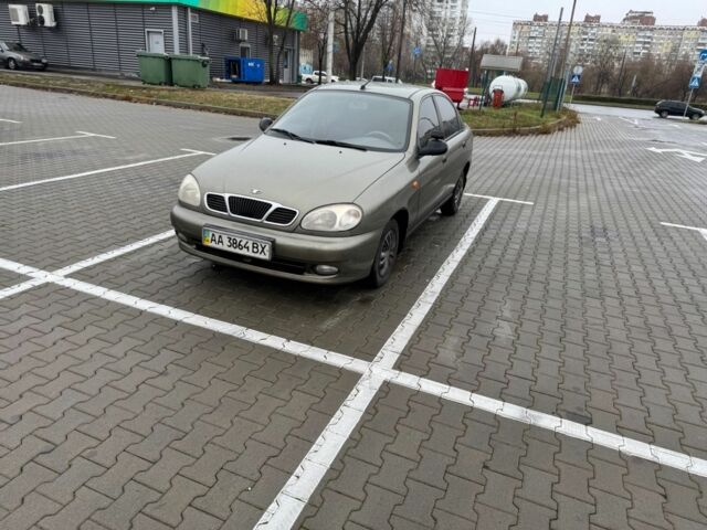 Бежевий Деу Сенс, об'ємом двигуна 1.5 л та пробігом 145 тис. км за 3000 $, фото 1 на Automoto.ua