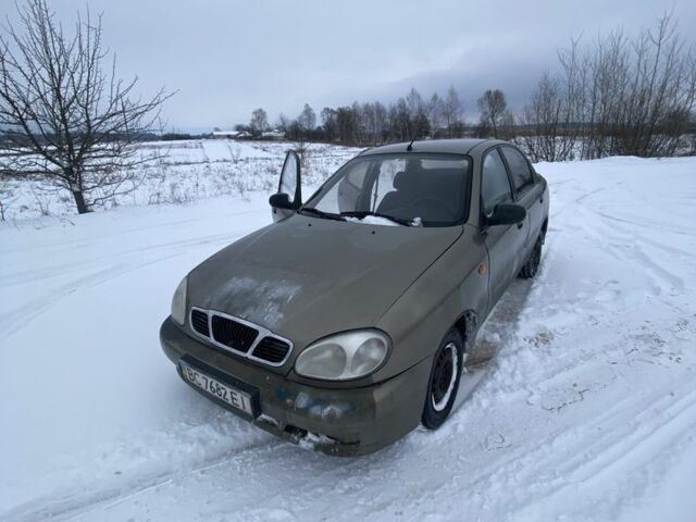 Бежевый Дэу Сенс, объемом двигателя 1.3 л и пробегом 3 тыс. км за 750 $, фото 1 на Automoto.ua