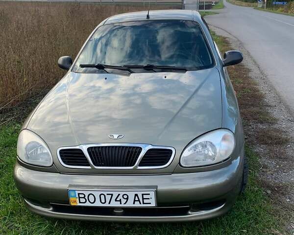 Бежевий Деу Сенс, об'ємом двигуна 1.3 л та пробігом 325 тис. км за 1275 $, фото 1 на Automoto.ua