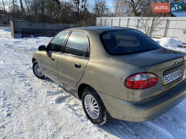 Бежевый Дэу Сенс, объемом двигателя 1.3 л и пробегом 320 тыс. км за 1450 $, фото 1 на Automoto.ua