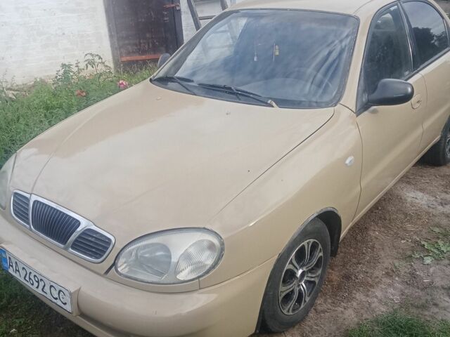 Бежевий Деу Сенс, об'ємом двигуна 1.5 л та пробігом 260 тис. км за 1700 $, фото 1 на Automoto.ua