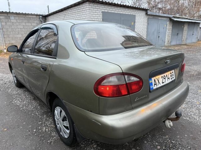 Бежевый Дэу Сенс, объемом двигателя 1.4 л и пробегом 190 тыс. км за 1099 $, фото 1 на Automoto.ua