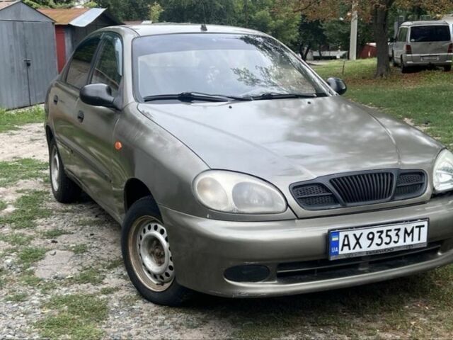 Бежевый Дэу Сенс, объемом двигателя 1.5 л и пробегом 200 тыс. км за 1147 $, фото 1 на Automoto.ua