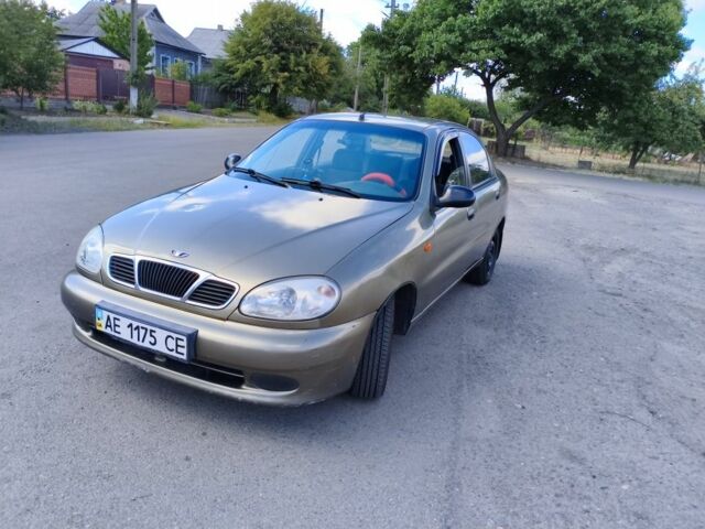 Бежевый Дэу Сенс, объемом двигателя 1.5 л и пробегом 191 тыс. км за 1350 $, фото 1 на Automoto.ua