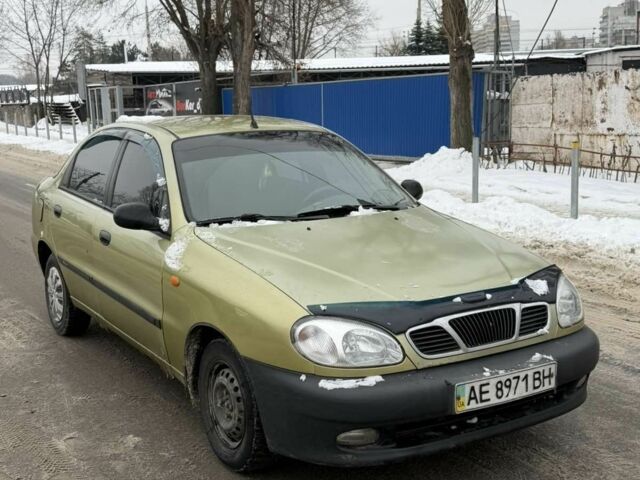 Бежевий Деу Сенс, об'ємом двигуна 0 л та пробігом 212 тис. км за 750 $, фото 1 на Automoto.ua