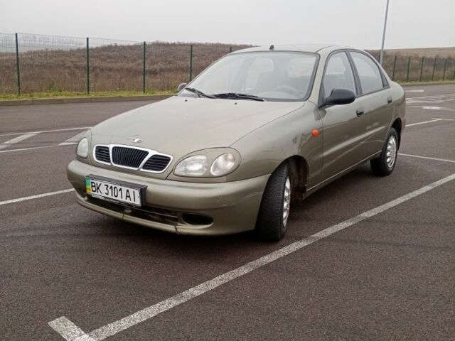 Бежевий Деу Сенс, об'ємом двигуна 1.5 л та пробігом 200 тис. км за 1599 $, фото 1 на Automoto.ua