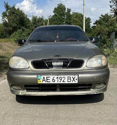 Бежевый Дэу Сенс, объемом двигателя 1.5 л и пробегом 211 тыс. км за 1200 $, фото 1 на Automoto.ua