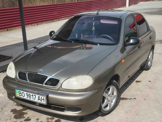 Бежевый Дэу Сенс, объемом двигателя 1.4 л и пробегом 110 тыс. км за 3400 $, фото 1 на Automoto.ua