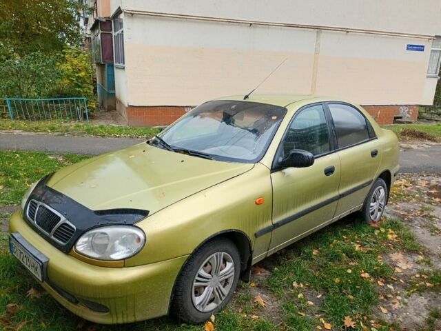 Бежевий Деу Сенс, об'ємом двигуна 1.5 л та пробігом 240 тис. км за 1200 $, фото 1 на Automoto.ua