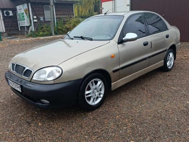 Бежевий Деу Сенс, об'ємом двигуна 1.5 л та пробігом 200 тис. км за 1850 $, фото 1 на Automoto.ua