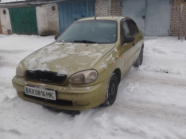 Бежевий Деу Сенс, об'ємом двигуна 1.5 л та пробігом 200 тис. км за 1000 $, фото 1 на Automoto.ua