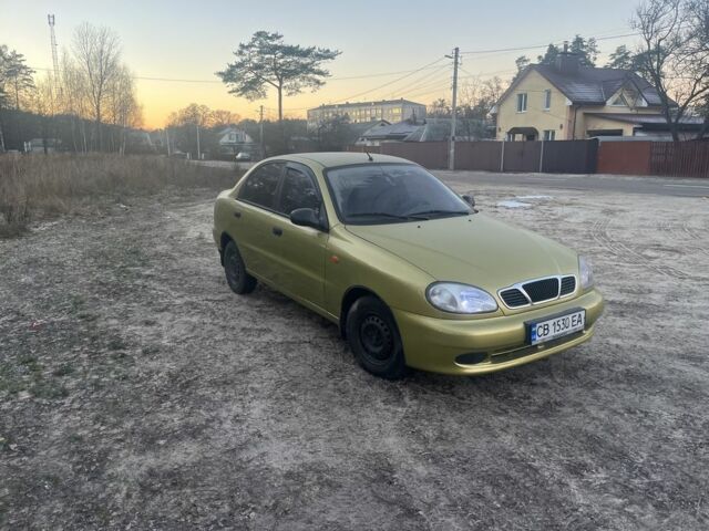 Бежевий Деу Сенс, об'ємом двигуна 1.5 л та пробігом 250 тис. км за 2500 $, фото 1 на Automoto.ua