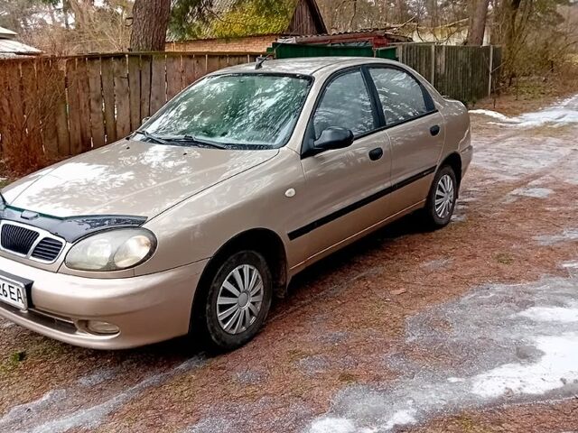 Бежевый Дэу Сенс, объемом двигателя 1.3 л и пробегом 20000 тыс. км за 1400 $, фото 1 на Automoto.ua