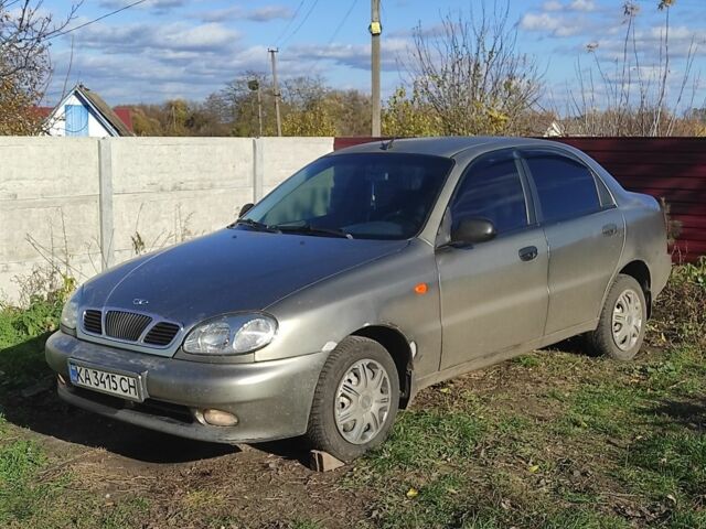 Бежевий Деу Сенс, об'ємом двигуна 1.5 л та пробігом 325 тис. км за 1500 $, фото 1 на Automoto.ua