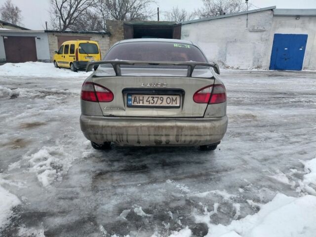 Бежевый Дэу Сенс, объемом двигателя 1.5 л и пробегом 350 тыс. км за 650 $, фото 1 на Automoto.ua