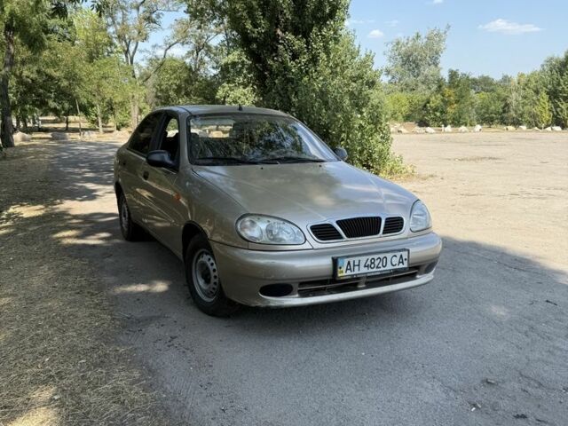 Бежевий Деу Сенс, об'ємом двигуна 1.3 л та пробігом 210 тис. км за 1557 $, фото 1 на Automoto.ua
