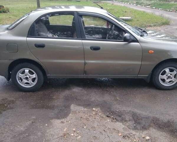 Бежевий Деу Сенс, об'ємом двигуна 1.5 л та пробігом 170 тис. км за 1700 $, фото 1 на Automoto.ua