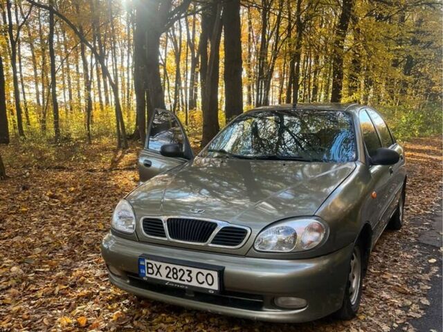 Бежевый Дэу Сенс, объемом двигателя 1.5 л и пробегом 250 тыс. км за 1300 $, фото 1 на Automoto.ua