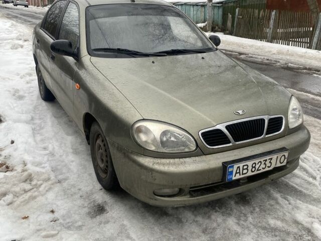 Бежевый Дэу Сенс, объемом двигателя 1.4 л и пробегом 1 тыс. км за 1400 $, фото 1 на Automoto.ua