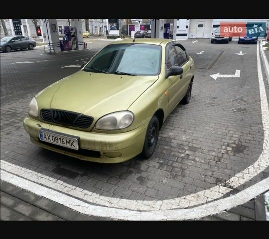 Бежевый Дэу Сенс, объемом двигателя 1.5 л и пробегом 2 тыс. км за 1100 $, фото 1 на Automoto.ua