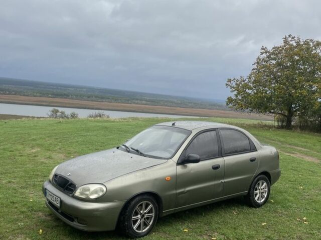 Бежевый Дэу Сенс, объемом двигателя 1.3 л и пробегом 346 тыс. км за 1001 $, фото 1 на Automoto.ua