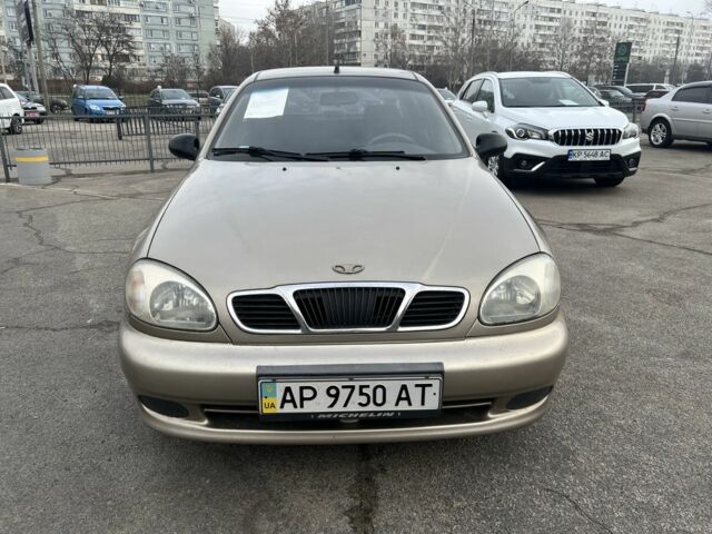 Бежевый Дэу Сенс, объемом двигателя 1.5 л и пробегом 80 тыс. км за 3500 $, фото 1 на Automoto.ua