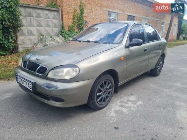 Бежевый Дэу Сенс, объемом двигателя 1.3 л и пробегом 251 тыс. км за 1600 $, фото 1 на Automoto.ua