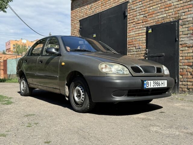 Бежевий Деу Сенс, об'ємом двигуна 1.4 л та пробігом 213 тис. км за 1700 $, фото 1 на Automoto.ua